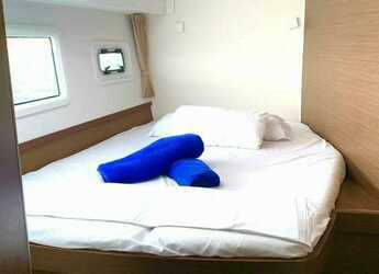 Louer catamaran à Club Naútico de Sant Antoni de Pormany - Lagoon 42 - 4 + 1 cab.