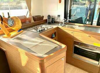 Louer catamaran à Club Naútico de Sant Antoni de Pormany - Lagoon 42 - 4 + 1 cab.