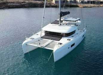 Louer catamaran à Club Naútico de Sant Antoni de Pormany - Lagoon 42 - 4 + 1 cab.