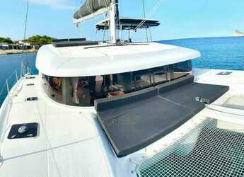 Louer catamaran à Club Naútico de Sant Antoni de Pormany - Lagoon 42 - 4 + 1 cab.