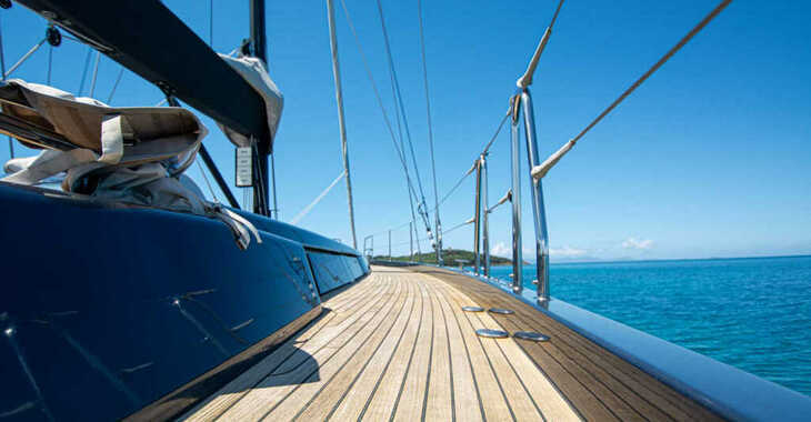 Rent a sailboat in Marina di Portisco - Hanse 575