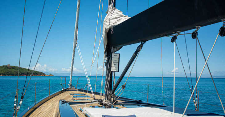 Chartern Sie segelboot in Marina di Portisco - Hanse 575