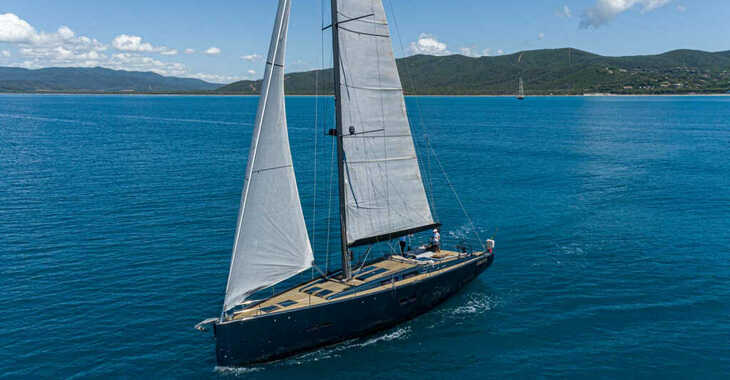 Rent a sailboat in Marina di Portisco - Hanse 575