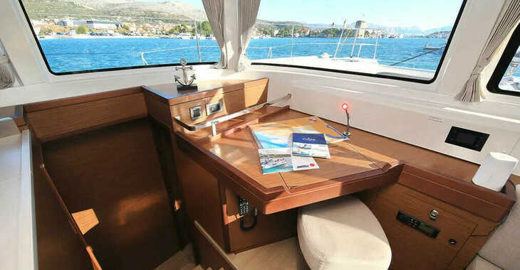 Rent a catamaran in Marina Sukosan (D-Marin Dalmacija) - Lagoon 46