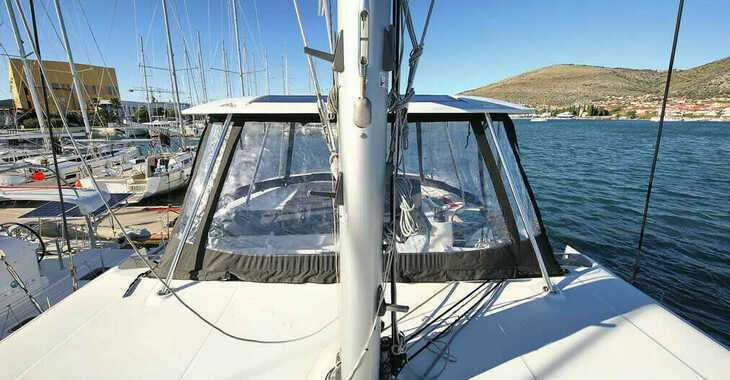 Rent a catamaran in Marina Sukosan (D-Marin Dalmacija) - Lagoon 46