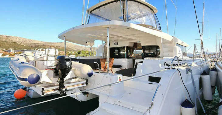 Rent a catamaran in Marina Sukosan (D-Marin Dalmacija) - Lagoon 46