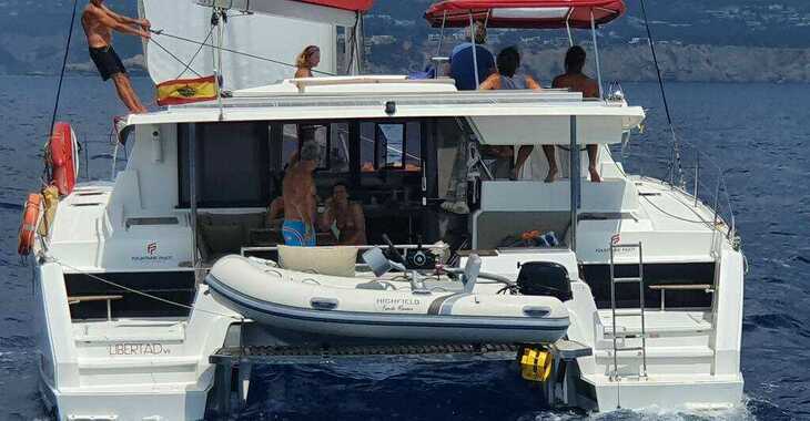 Chartern Sie katamaran in Marina Ibiza - Astréa 42
