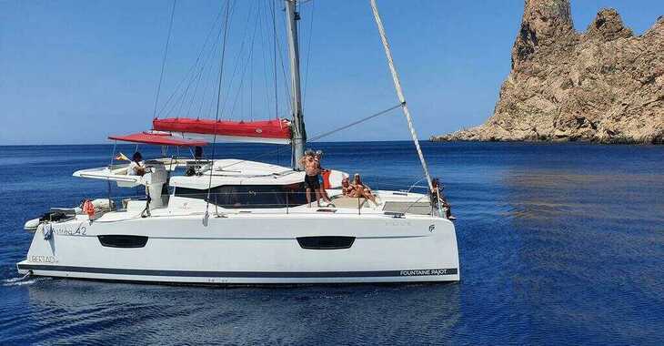 Chartern Sie katamaran in Marina Ibiza - Astréa 42