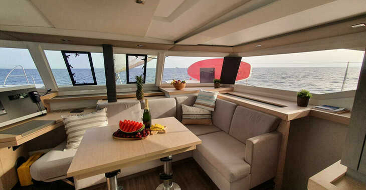 Louer catamaran à Marina Ibiza - Astréa 42