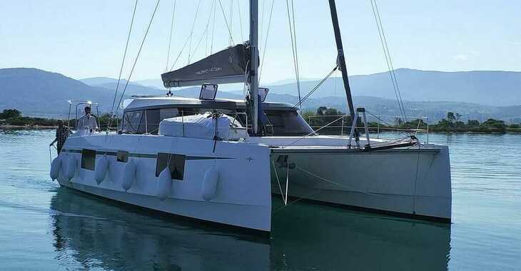 Louer catamaran à Contra Muelle Mollet - Nautitech 40 open NEW - 4 + 2 cab.