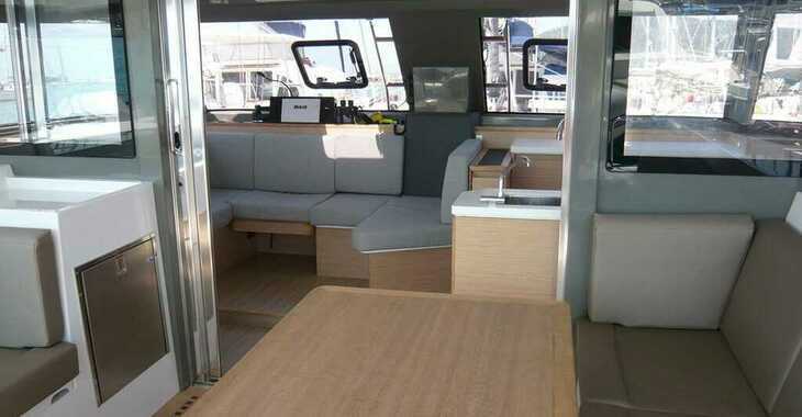 Rent a catamaran in Contra Muelle Mollet - Nautitech 40 open NEW - 4 + 2 cab.