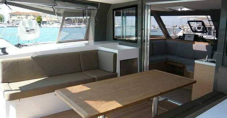 Louer catamaran à Contra Muelle Mollet - Nautitech 40 open NEW - 4 + 2 cab.