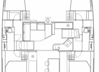 Alquilar catamarán en Real Club Nautico de Palma - Nautitech 40 open NEW - 4 + 2 cab.