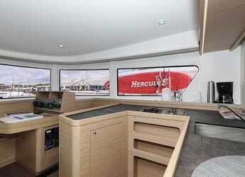 Chartern Sie katamaran in Marina Sukosan (D-Marin Dalmacija) - Lagoon 42