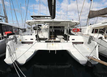 Chartern Sie katamaran in Marina Sukosan (D-Marin Dalmacija) - Lagoon 42