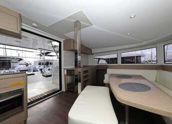 Chartern Sie katamaran in Marina Sukosan (D-Marin Dalmacija) - Lagoon 42