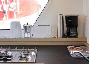 Chartern Sie katamaran in Marina Sukosan (D-Marin Dalmacija) - Lagoon 42