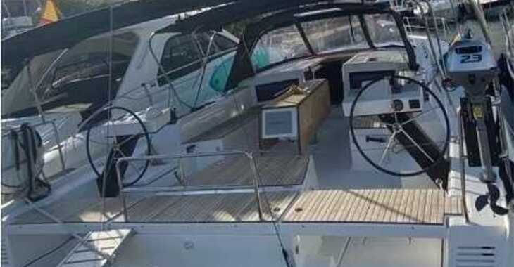 Chartern Sie segelboot in Club Naútico de Sant Antoni de Pormany - Dufour 470