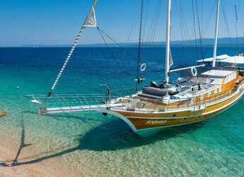 Rent a schooner in Marina Split (ACI Marina) - Andjeo