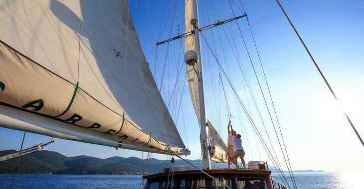 Rent a schooner in Marina Split (ACI Marina) - Carpe Diem