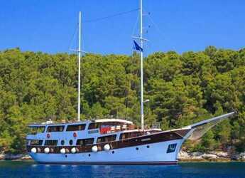 Rent a schooner in Marina Split (ACI Marina) - Cesarica