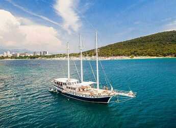 Rent a schooner in Marina Split (ACI Marina) - Gideon