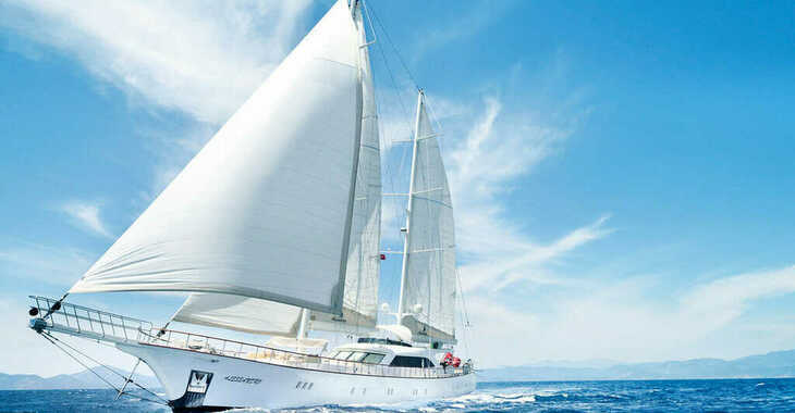 Rent a schooner in Split (ACI Marina) - Alessandro 1