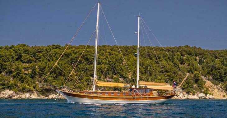 Rent a schooner in Marina Split (ACI Marina) - Angelica