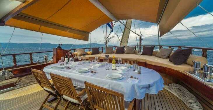 Rent a schooner in Split (ACI Marina) - Angelica