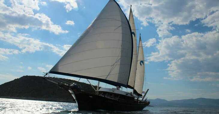 Rent a schooner in Marina Split (ACI Marina) - Barba