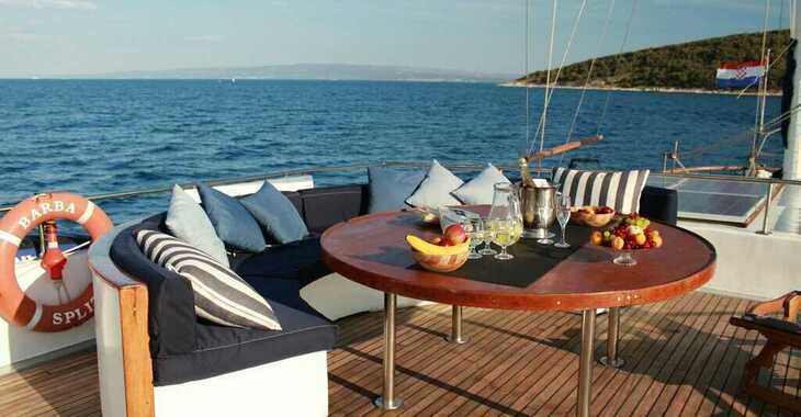 Rent a schooner in Split (ACI Marina) - Barba