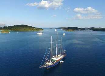 Rent a schooner in Split (ACI Marina) - Barba