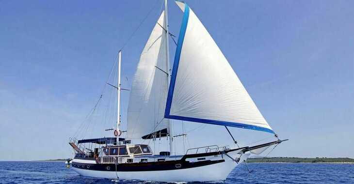 Rent a schooner in Marina Split (ACI Marina) - Hera