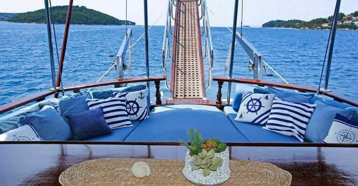 Rent a schooner in Split (ACI Marina) - Hera