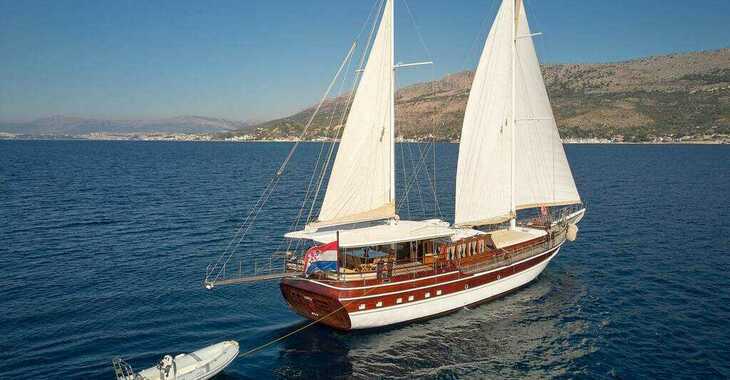 Rent a schooner in Marina Split (ACI Marina) - Linda