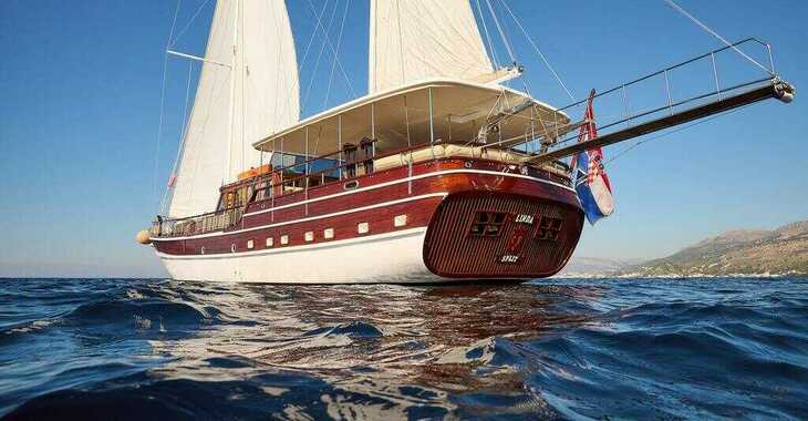 Rent a schooner in Split (ACI Marina) - Linda