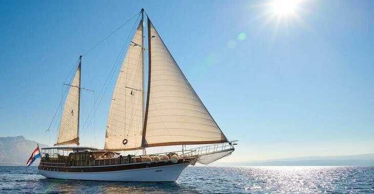 Rent a schooner in Split (ACI Marina) - Linda