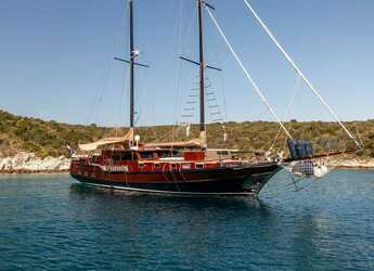 Rent a schooner in Split (ACI Marina) - Pacha