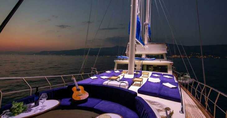 Rent a schooner in Split (ACI Marina) - Saint Luca