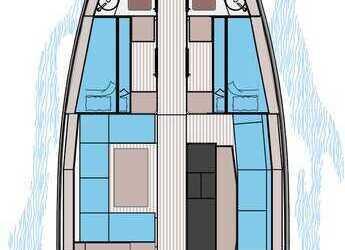 Alquilar velero en Luka Marina - D&D Kufner 54.2