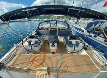Rent a sailboat in Luka Marina - D&D Kufner 50