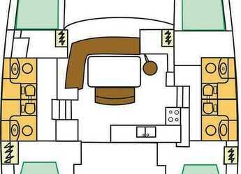 Alquilar catamarán en Luka Marina - Lagoon 440 - 4 + 1 cab.