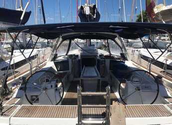 Alquilar velero en Marina del Sur. Puerto de Las Galletas - Oceanis 45-4