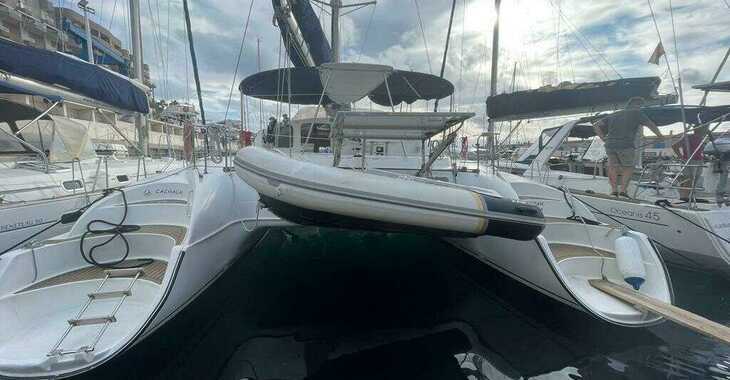 Chartern Sie katamaran in Marina del Sur. Puerto de Las Galletas - Bahia 46