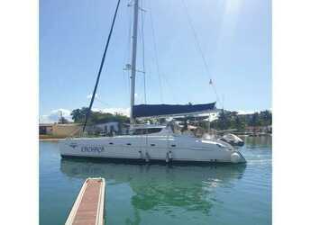 Rent a catamaran in Marina del Sur. Puerto de Las Galletas - Bahia 46