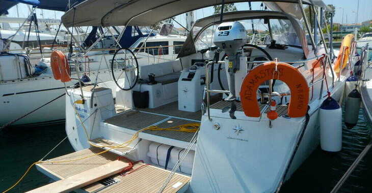 Chartern Sie segelboot in Preveza Marina - Sun Odyssey 490