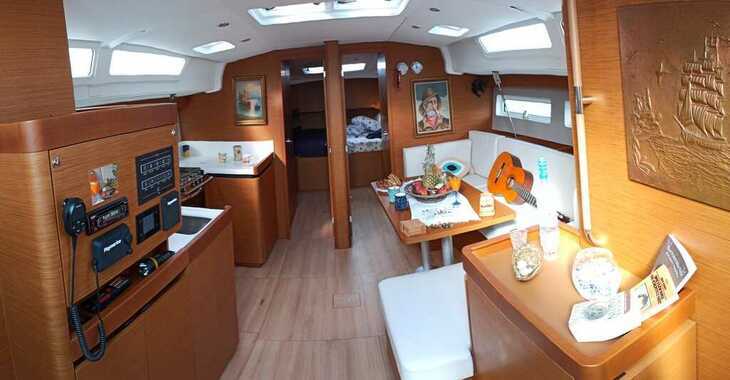 Chartern Sie segelboot in Preveza Marina - Sun Odyssey 490