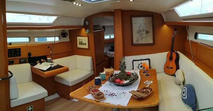 Rent a sailboat in Preveza Marina - Sun Odyssey 419