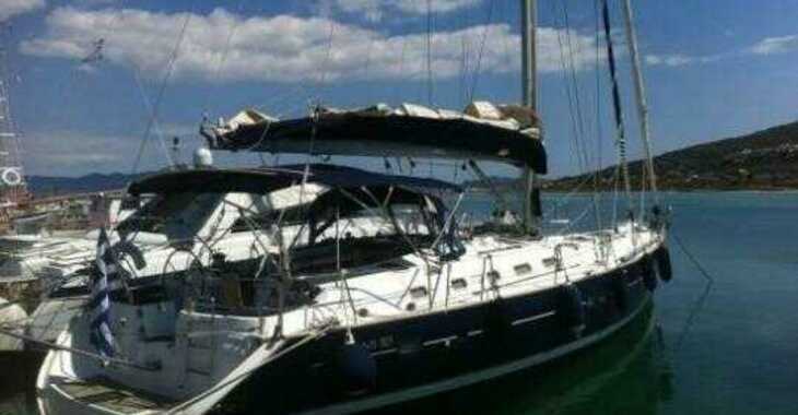 Louer voilier à Vlychada Marina - Oceanis 523 Clipper