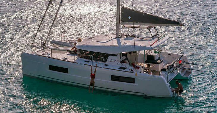Rent a catamaran in ACI Marina Dubrovnik - Lagoon 40 - 3 + 2 cab